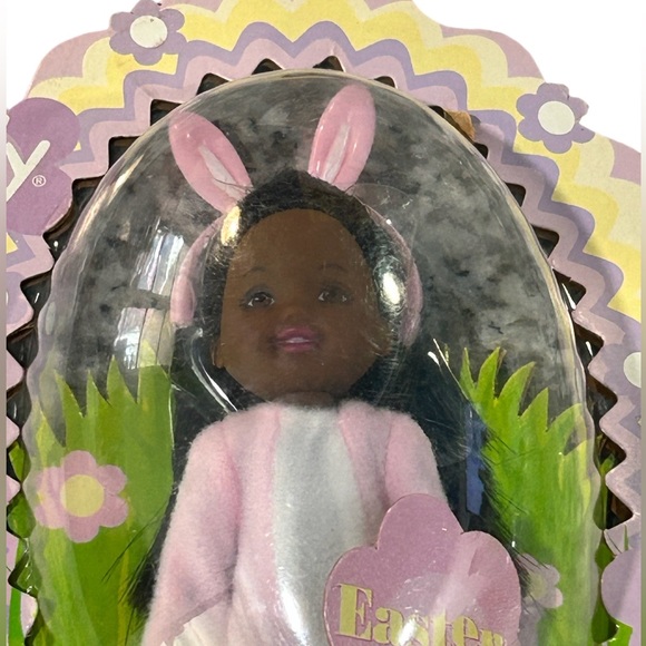 Vintage 2001 Target Exclusive Edition Kelly Barbie Sister Easter Bunny Doll - Picture 2 of 3